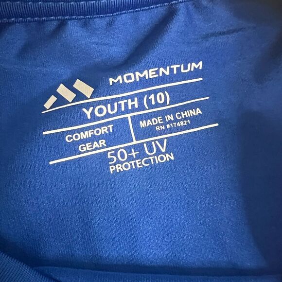 Key West Sun Shirt Kids Size 10 NWT UV 50+ Vacation Sun Protection Beach Swim - Picture 5 of 9